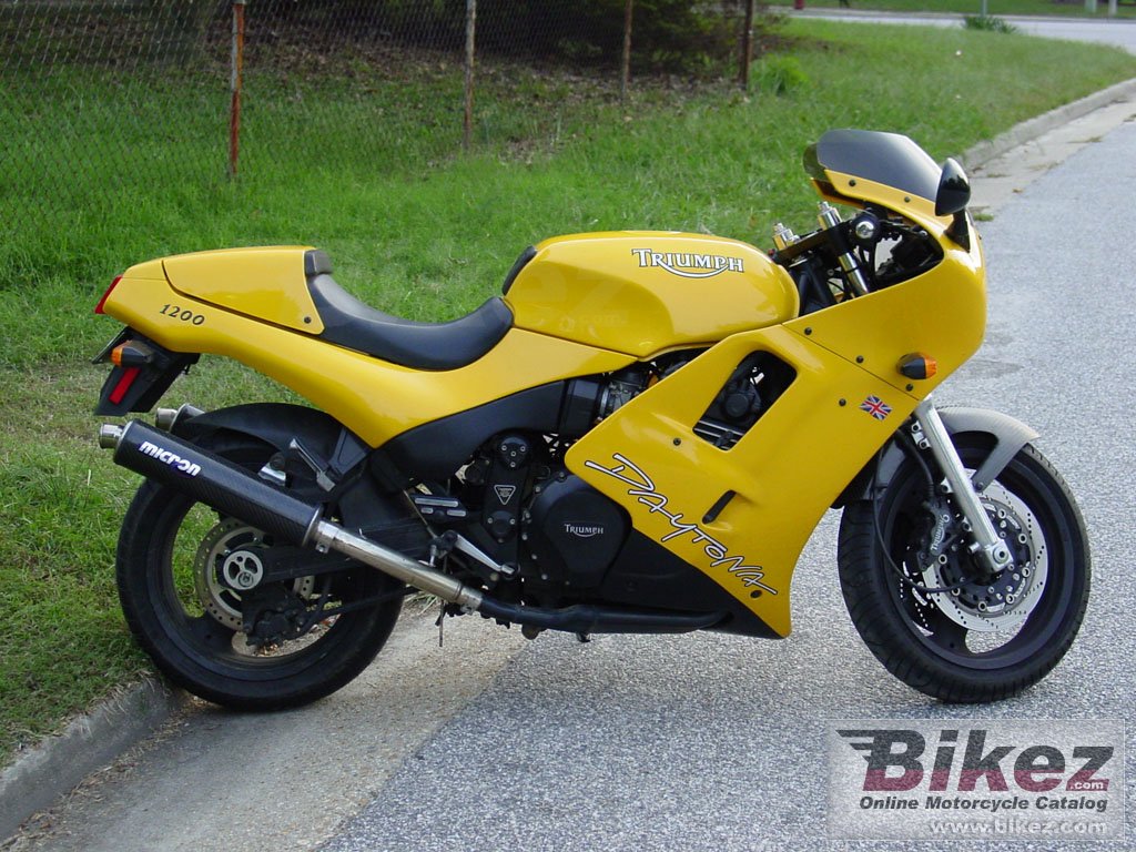 Big James A Leccia daytona 1200 picture and wallpaper from Bikez.com